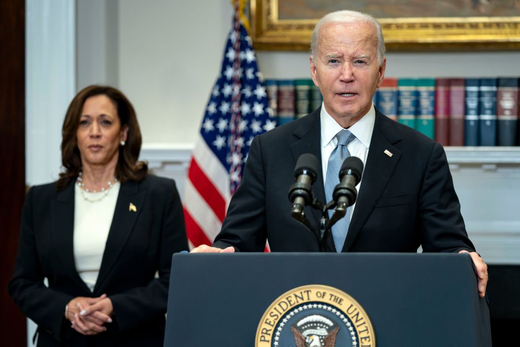 Joe Biden Withdraws from 2024 US Presidential Election