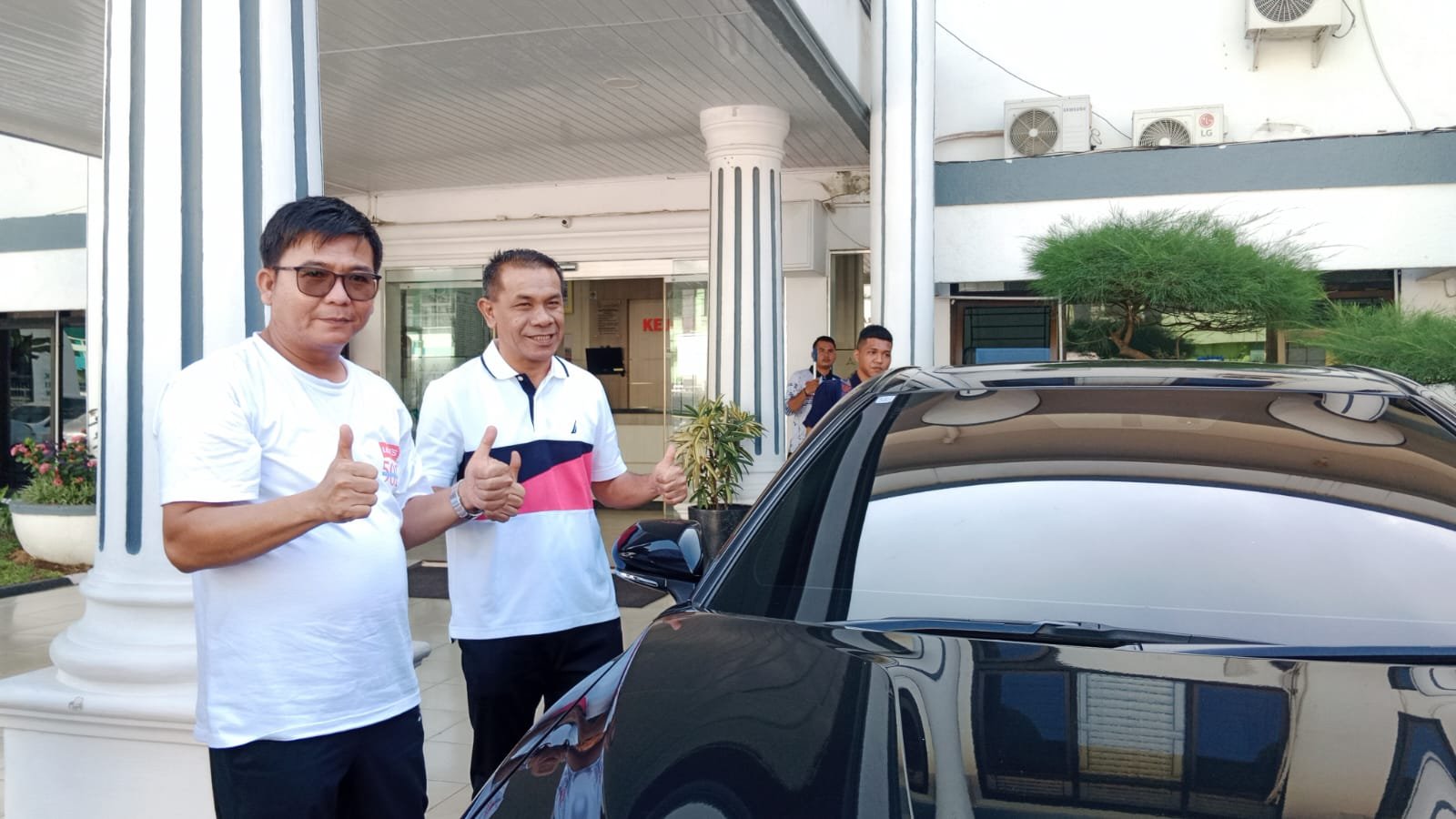 Kejari Medan Implements Subscription Parking for Its Employees