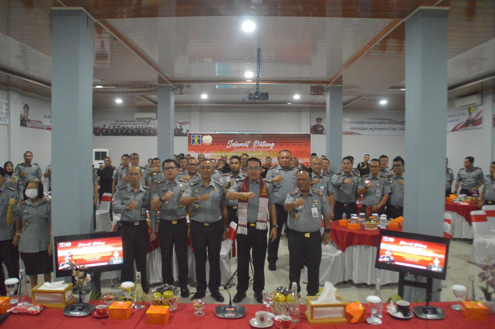 Strengthening Security and Intelligence at North Sumatra’s Ministry of Law and Human Rights