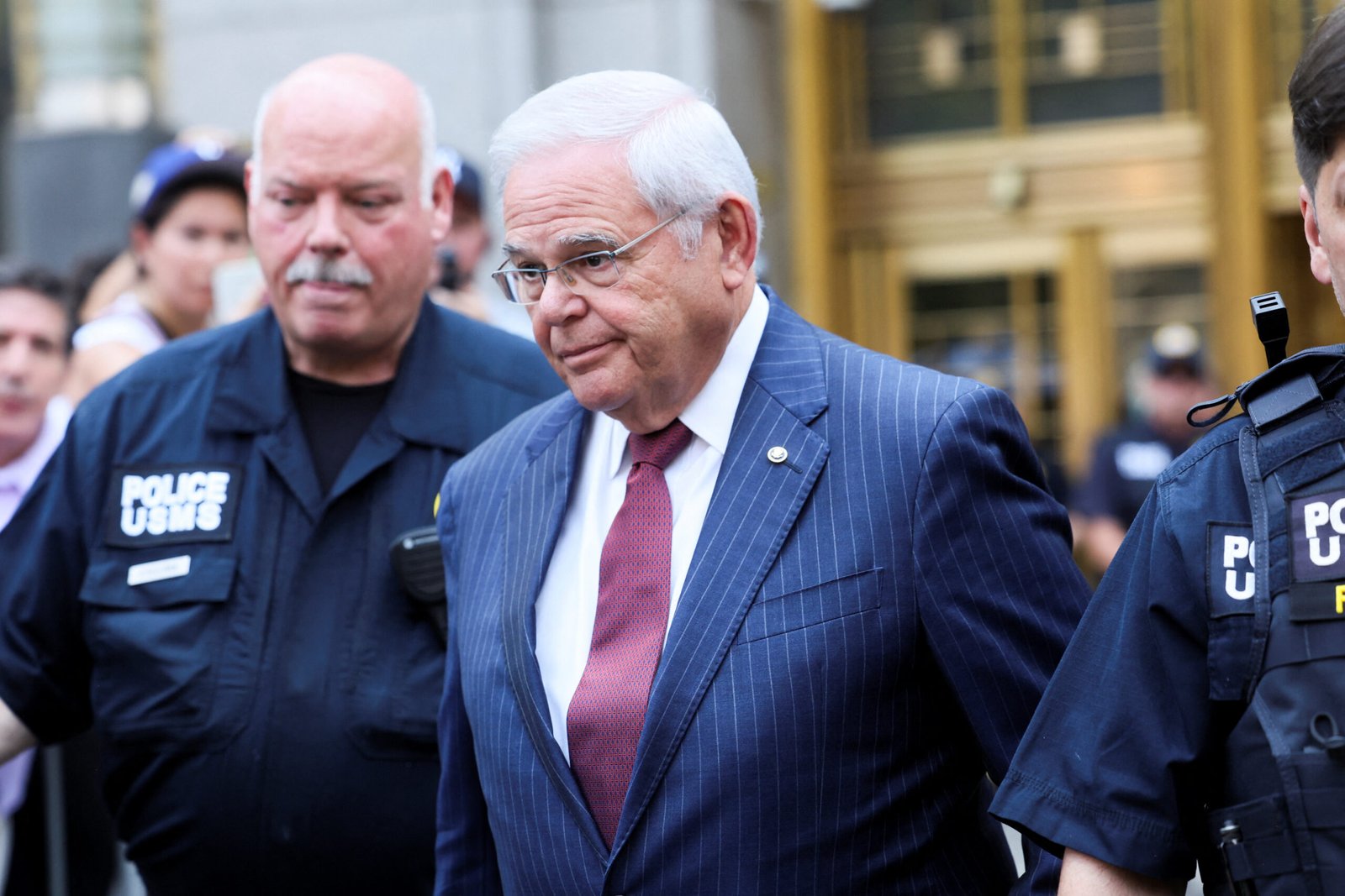 U.S. Senator Robert Menendez Resigns After Being Found Guilty of Corruption